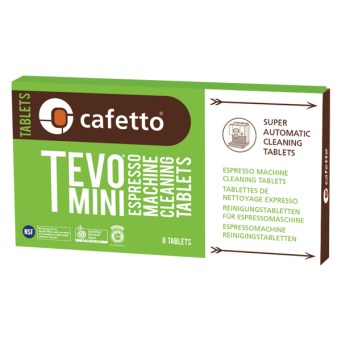 Cafetto Tevo bio reinigingstabletten