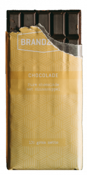 Chocoladereep: Pure chocolade met sinaasappel