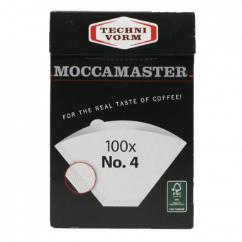 Moccamaster filters Nr. 4 – 100 stuks
