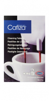 reinigingstabletten cafiza koffiemachine