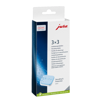 Jura Ontkalkingstabletten 2-in-1 (9 stuks)