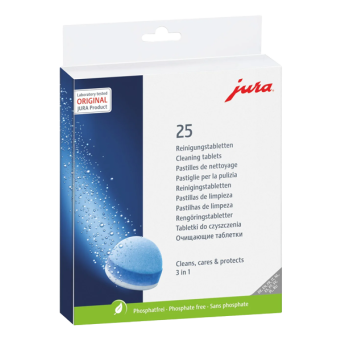 Jura Reinigingstabletten 3-in-1 (25 stuks)