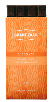 Pure chocolade praliné sinaasappel