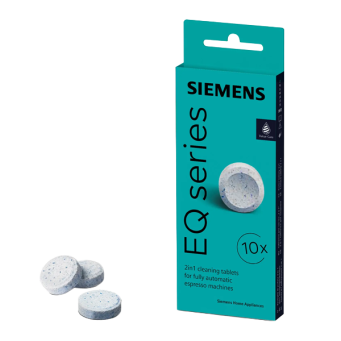 Siemens reinigingstabletten EQ Series - 10 x 2,2g
