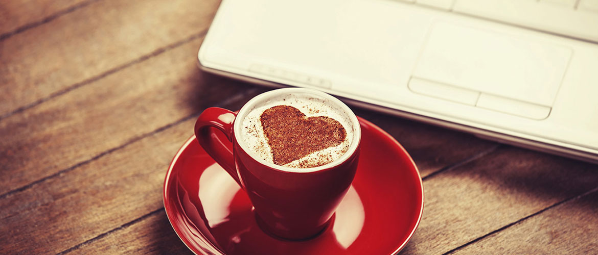 liefde voor koffie