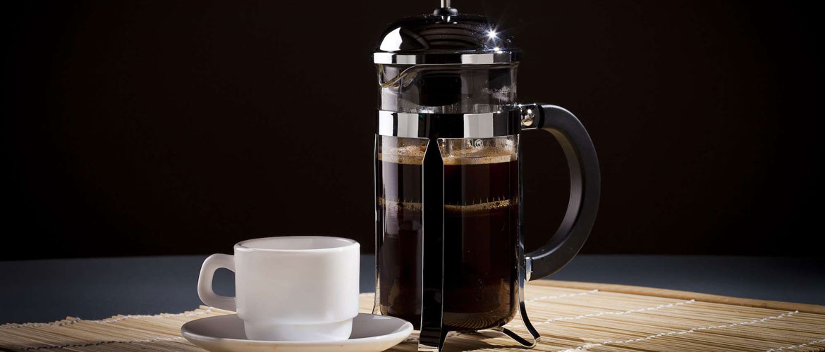 French Press koffie