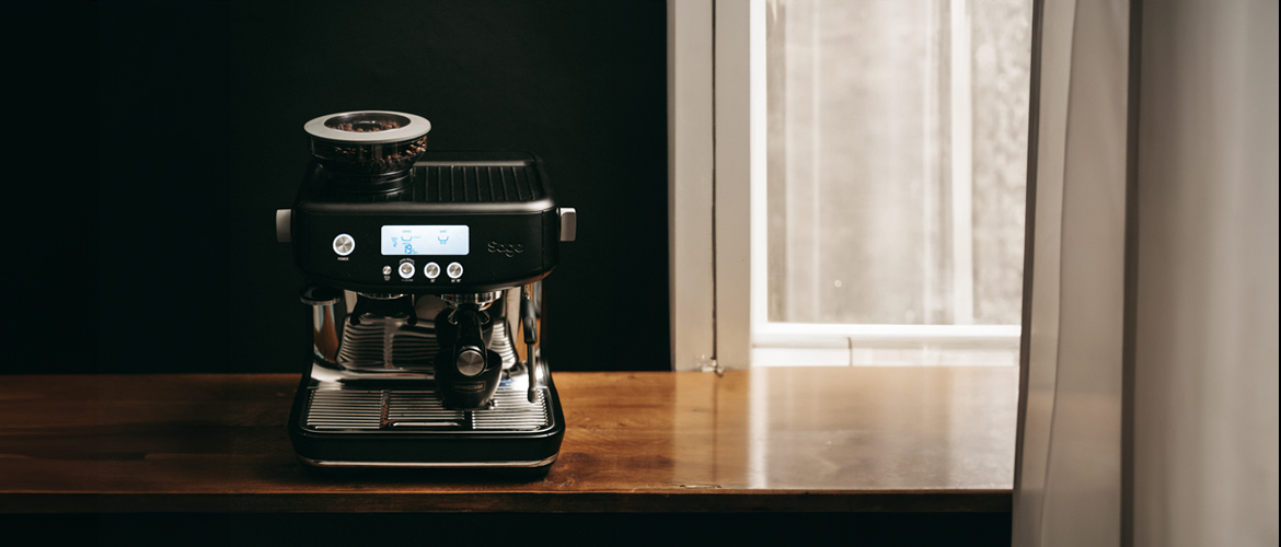 Semi automaat koffie