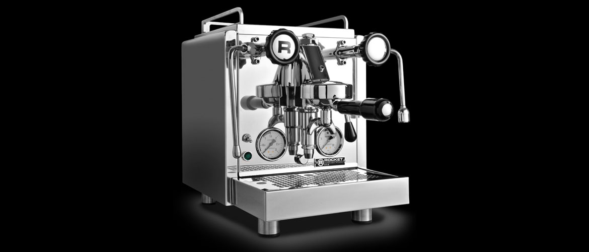 Semi automaat koffie